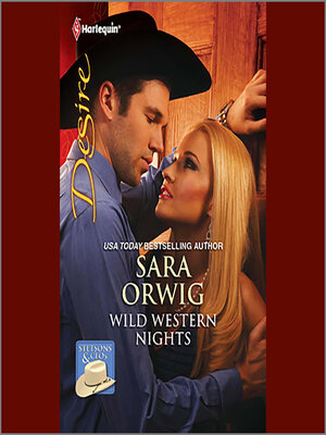 cover image of Wild Western Nights